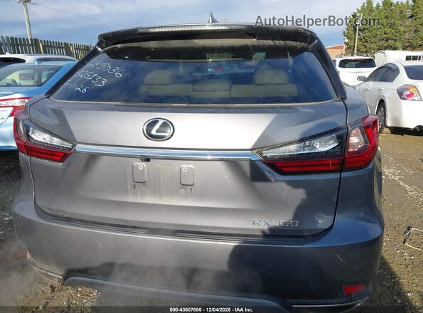2T2HZMDA4NC325133 2022 LEXUS RX 350 Серый 