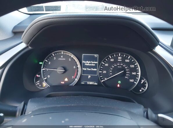 2T2HZMDA5LC218167 2020 LEXUS RX 350 Серый Вид задних сидений