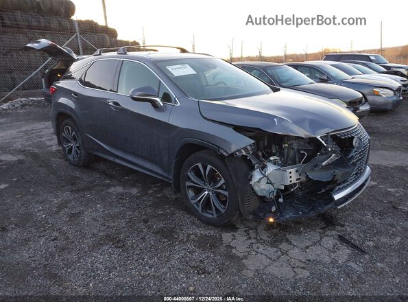 2T2HZMDA5LC218167 2020 LEXUS RX 350 Серый Передняя правая четверть