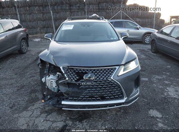 2T2HZMDA5LC218167 2020 LEXUS RX 350 Серый Вид задней части салона