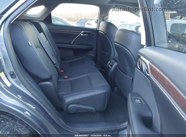 2T2HZMDA5LC218167 2020 LEXUS RX 350 Серый Вид наклейки с VIN-кодом