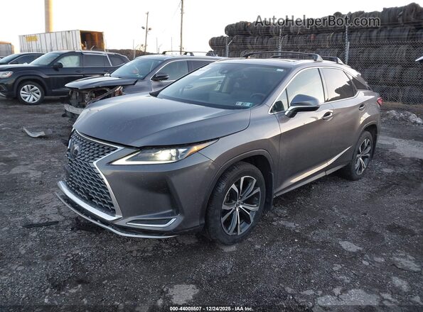2T2HZMDA5LC218167 2020 LEXUS RX 350 Серый Передняя левая четверть