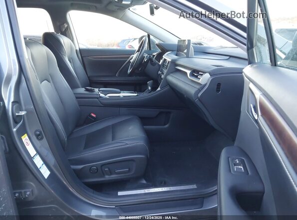 2T2HZMDA5LC218167 2020 LEXUS RX 350 Серый Вид салона спереди