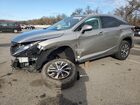 2021 Lexus Rx 350 Gray vin: 2T2HZMDA5MC278936
