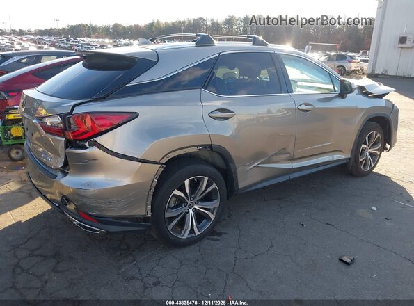 2T2HZMDA5NC326713 2022 LEXUS RX 350 Silver Задня права чверть