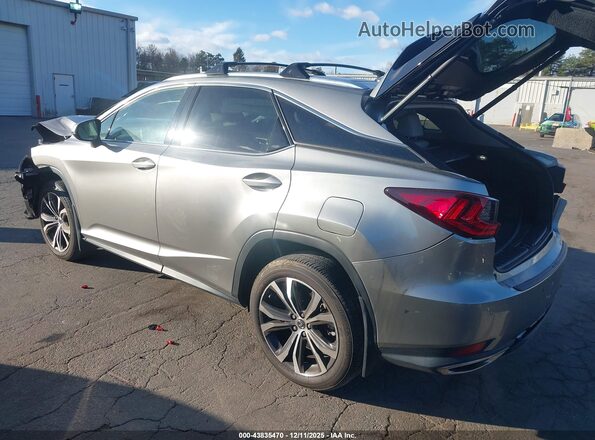 2T2HZMDA5NC326713 2022 LEXUS RX 350 Silver Задня ліва чверть