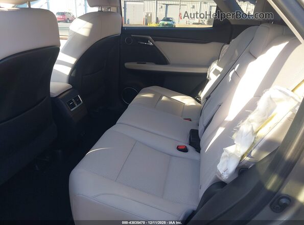 2T2HZMDA5NC326713 2022 LEXUS RX 350 Silver Вид наклейки з VIN-кодом