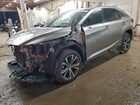2022 Lexus Rx 350 Silver vin: 2T2HZMDA5NC366032