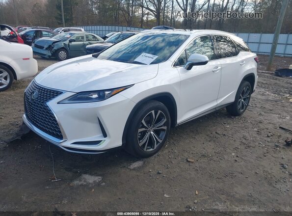 2T2HZMDA6LC233292 2020 LEXUS RX 350 Белый Передняя левая четверть