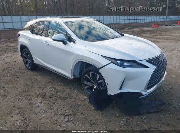2T2HZMDA6LC233292 2020 LEXUS RX 350 Белый Передняя правая четверть