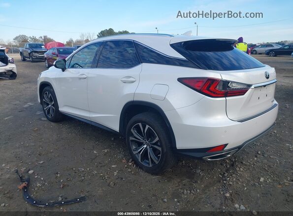 2T2HZMDA6LC233292 2020 LEXUS RX 350 Белый Задняя левая четверть