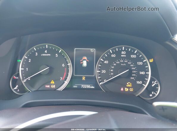 2T2HZMDA6LC233292 2020 LEXUS RX 350 Белый Вид задних сидений