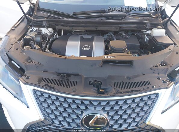 2T2HZMDA6LC233292 2020 LEXUS RX 350 Белый Вид сзади