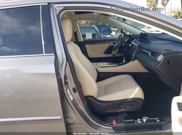 2T2HZMDA6MC258128 2021 LEXUS RX 350 Серебряный Вид салона спереди