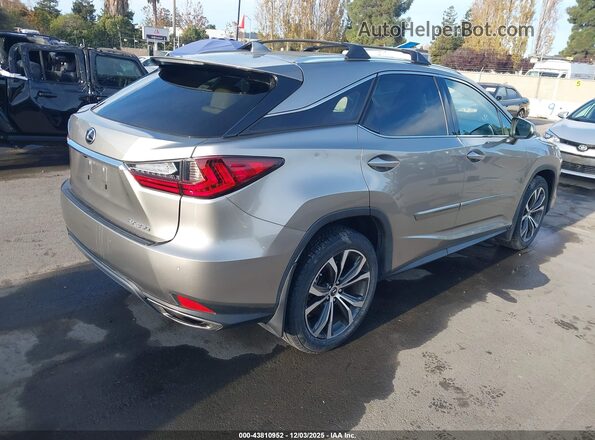 2T2HZMDA6MC258128 2021 LEXUS RX 350 Серебряный Задняя правая четверть