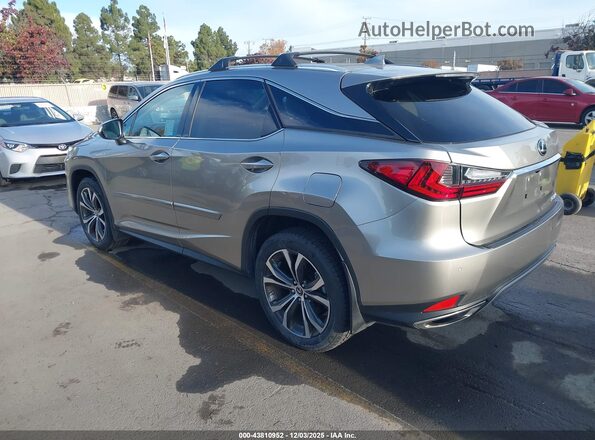 2T2HZMDA6MC258128 2021 LEXUS RX 350 Серебряный Задняя левая четверть