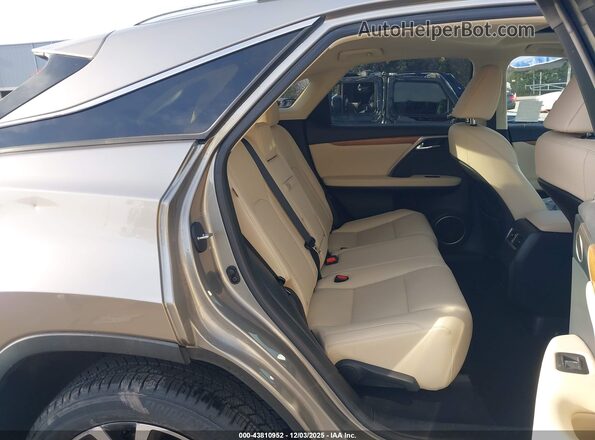 2T2HZMDA6MC258128 2021 LEXUS RX 350 Серебряный Вид наклейки с VIN-кодом