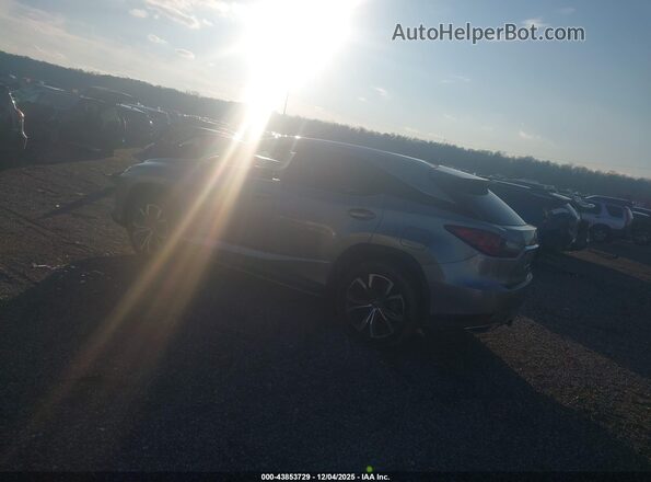 2T2HZMDA6NC357839 2022 LEXUS RX 350 Серый Задняя левая четверть
