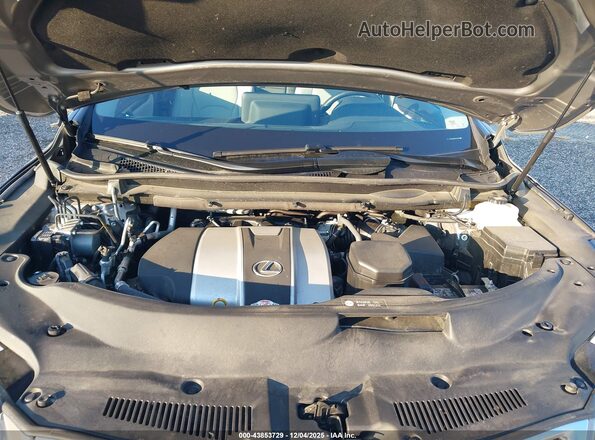 2T2HZMDA6NC357839 2022 LEXUS RX 350 Серый Вид сзади