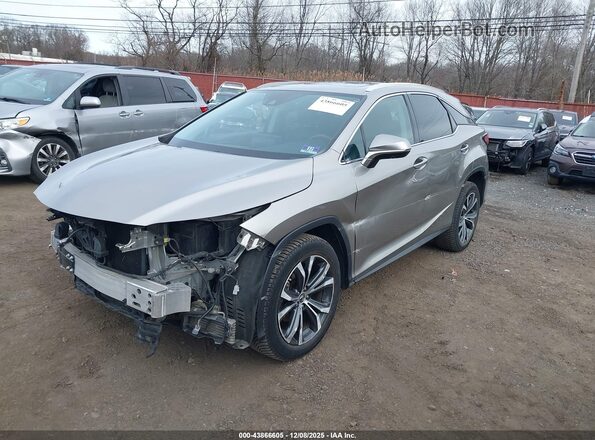 2T2HZMDA7LC226626 2020 LEXUS RX 350 Серебряный Вид спереди