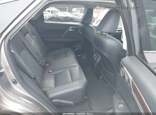 2T2HZMDA7LC226626 2020 LEXUS RX 350 Серебряный Вид наклейки с VIN-кодом