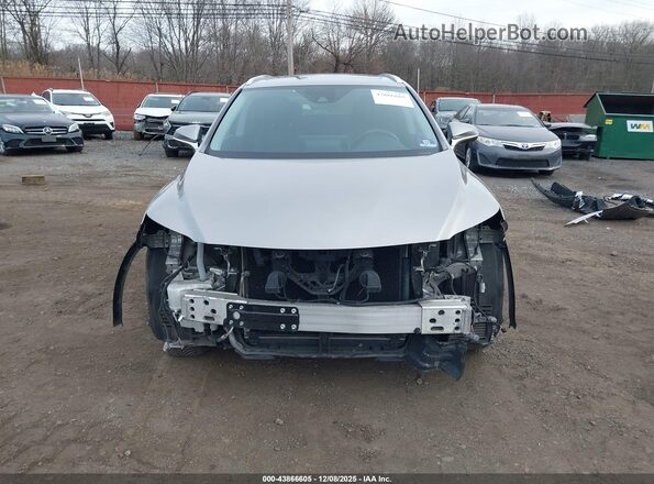 2T2HZMDA7LC226626 2020 LEXUS RX 350 Серебряный Вид щитка приборов