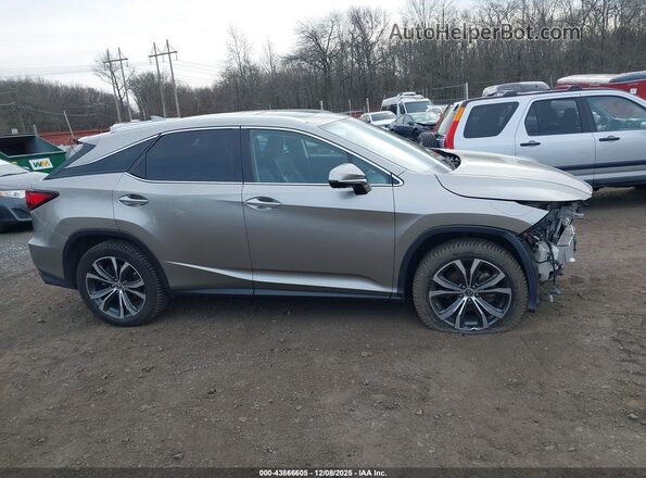 2T2HZMDA7LC226626 2020 LEXUS RX 350 Серебряный Вид задней части салона