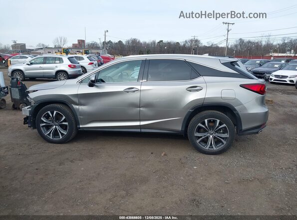 2T2HZMDA7LC226626 2020 LEXUS RX 350 Серебряный Панорамный вид салона 360°