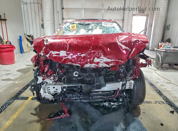 2T2HZMDA7MC304369 2021 LEXUS RX Бордовый Вид спереди