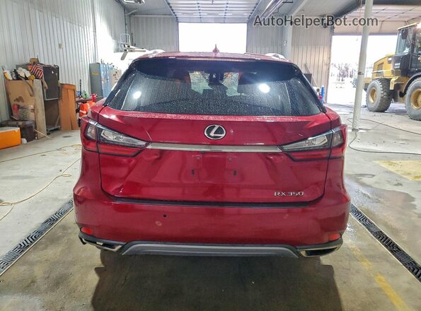 2T2HZMDA7MC304369 2021 LEXUS RX Бордовый Вид сзади
