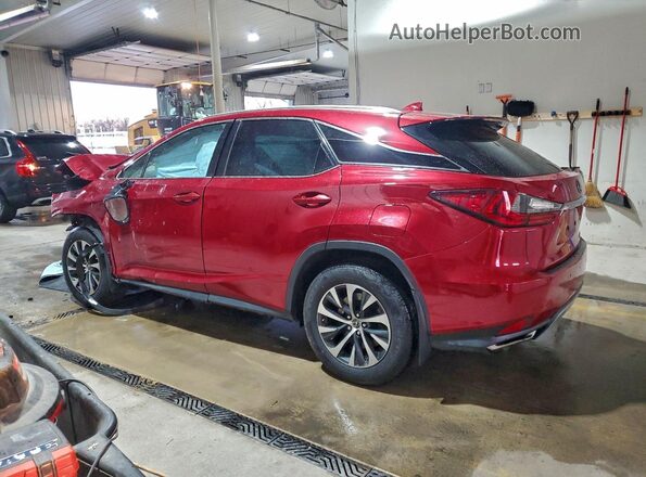 2T2HZMDA7MC304369 2021 LEXUS RX Бордовый Задняя левая четверть