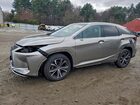 2022 Lexus Rx 350 Серебряный vin: 2T2HZMDA8NC343294