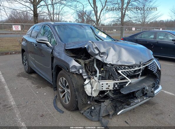 2T2HZMDA9LC239376 2020 LEXUS RX 350 Silver Delantero derecho