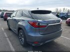 2020 Lexus Rx 350   Silver vin: 2T2HZMDA9LC239376