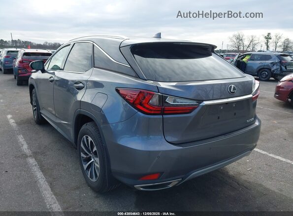 2T2HZMDA9LC239376 2020 LEXUS RX 350 Silver Trasero izquierdo