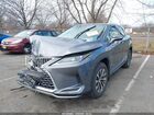 2020 Lexus Rx 350   Silver vin: 2T2HZMDA9LC239376
