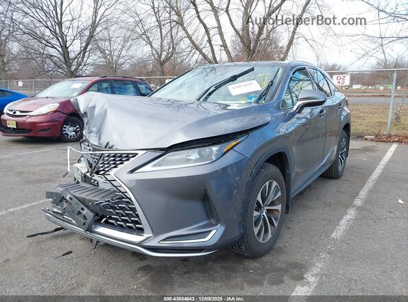 2T2HZMDA9LC239376 2020 LEXUS RX 350 Silver Vista tres cuartos delantera izquierda