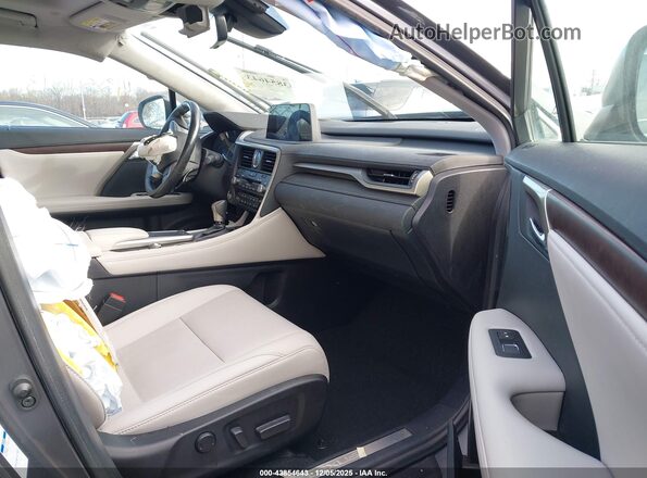 2T2HZMDA9LC239376 2020 LEXUS RX 350 Silver Vista interior delantera