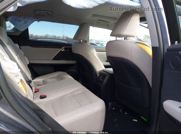 2T2HZMDA9LC239376 2020 LEXUS RX 350 Silver Vista de la etiqueta del VIN
