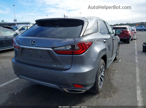 2T2HZMDA9LC239376 2020 LEXUS RX 350 Silver Trasero derecho