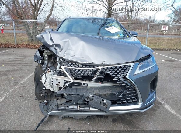 2T2HZMDA9LC239376 2020 LEXUS RX 350 Silver Vista frontal
