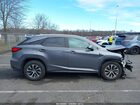2020 Lexus Rx 350   Silver vin: 2T2HZMDA9LC239376