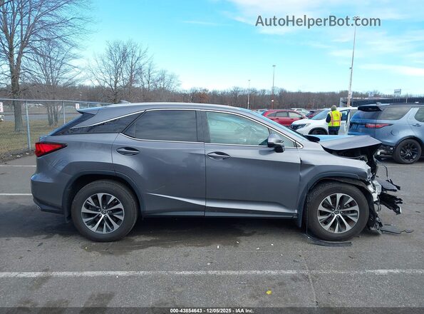2T2HZMDA9LC239376 2020 LEXUS RX 350 Silver Vista interior trasera