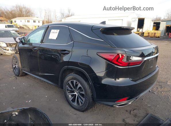 2T2HZMDAXMC260416 2021 LEXUS RX 350 Черный Задняя левая четверть