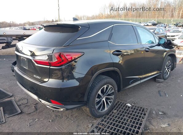 2T2HZMDAXMC260416 2021 LEXUS RX 350 Черный Задняя правая четверть
