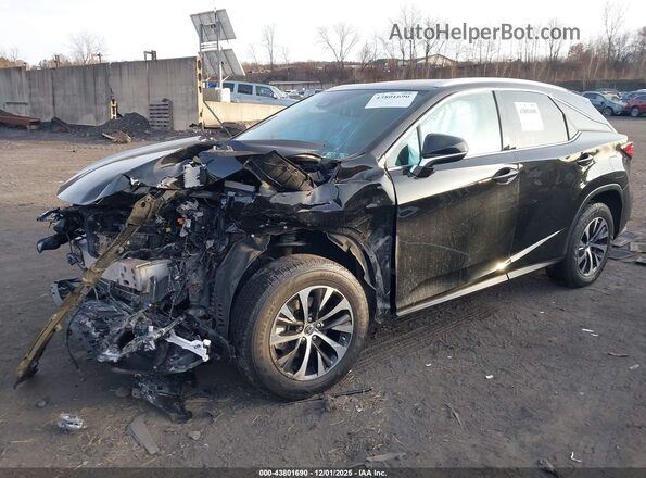2T2HZMDAXMC260416 2021 LEXUS RX 350 Черный Передняя левая четверть