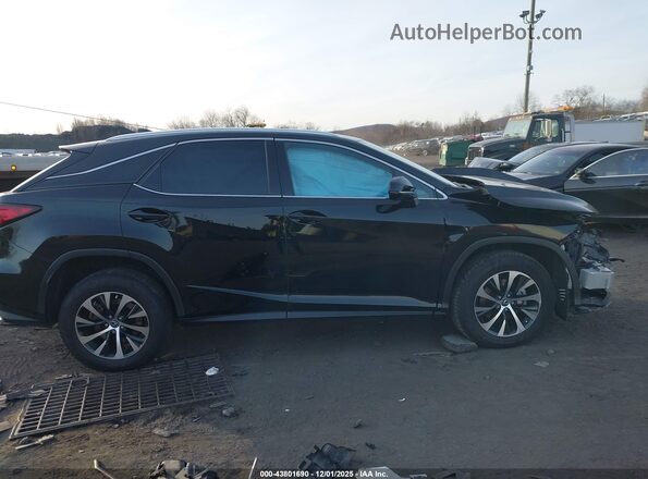 2T2HZMDAXMC260416 2021 LEXUS RX 350 Черный Вид задней части салона