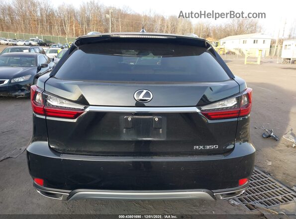 2T2HZMDAXMC260416 2021 LEXUS RX 350 Черный 