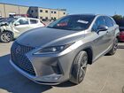 2022 Lexus Rx 350 Серебряный vin: 2T2HZMDAXNC324133
