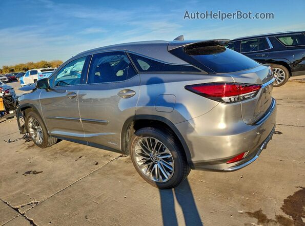 2T2JGMDA4MC062535 2021 LEXUS RX Серый Задняя левая четверть
